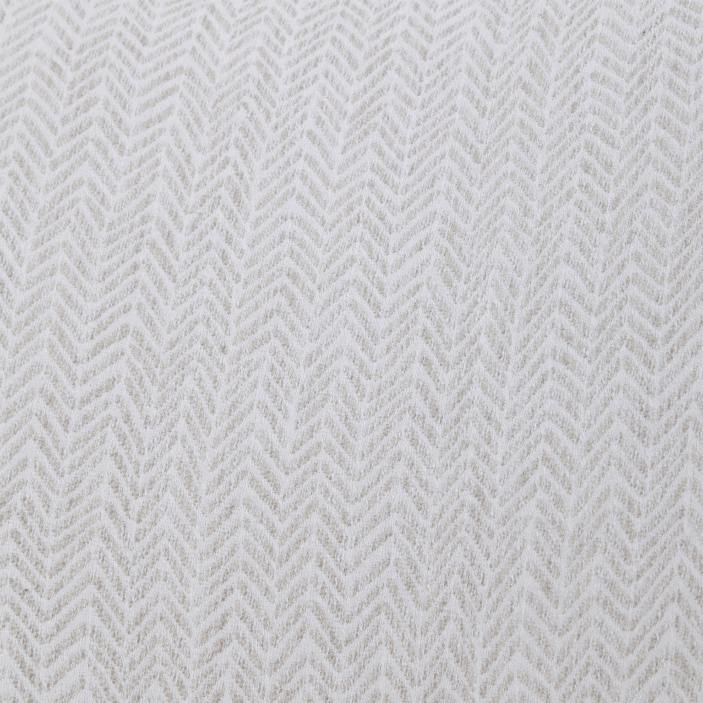 Uttermost Bev White Accent Chair