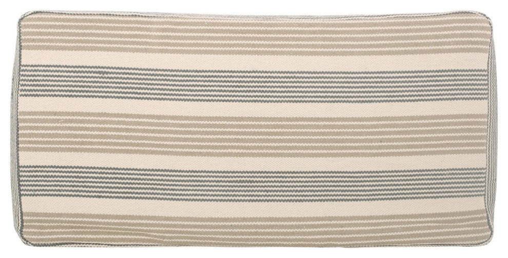 Gadwall Rectangular Bean Bag Ottoman