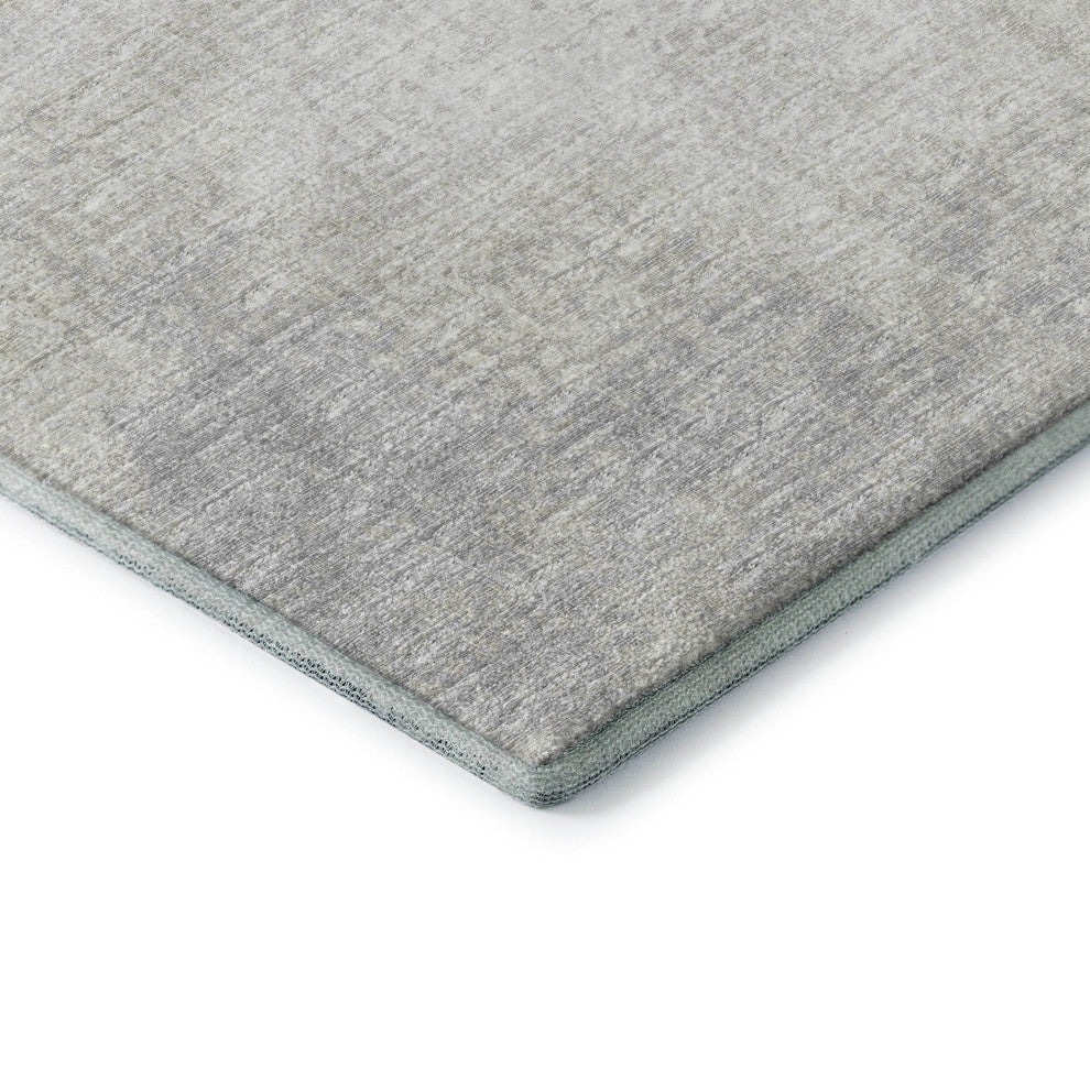 Premium Machine Washable Mayfield AMF34 Gray 10' x 14' Rug