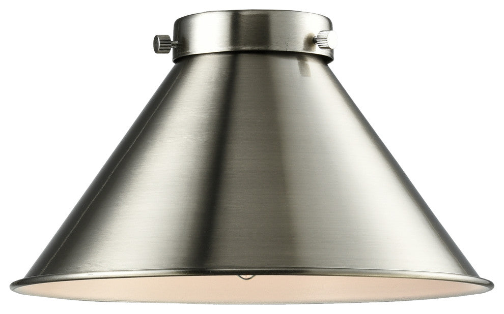 INNOVATIONS LIGHTING M10-SN 10" Briarcliff Metal Shade
