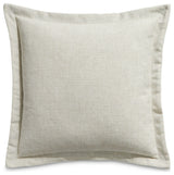Explorer Sheldon 21" Square Pillow, Set of 2, Stone/Natural