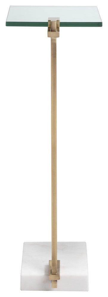 Uttermost Butler Brass Accent Table