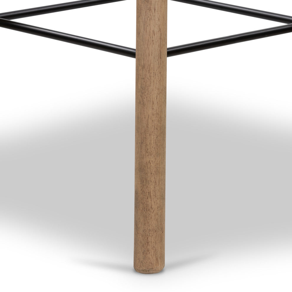Barrett Stool, Natural Matte, Bar