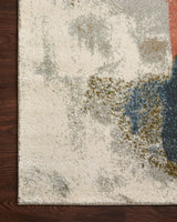 Loloi II Spirit SPI-05 Stone, Multi Sample Swatch