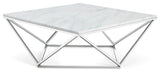 Skyler Chrome Coffee table