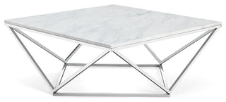 Skyler Chrome Coffee table
