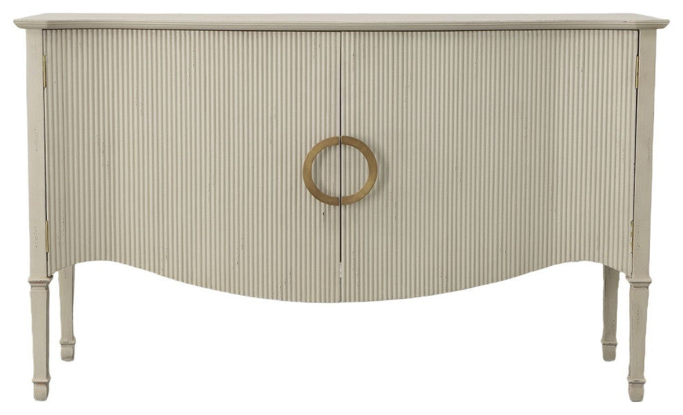 Willow 60" 2-Door Sideboard, Cream