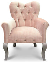 Amour Blush Accent Chair