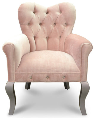 Amour Blush Accent Chair