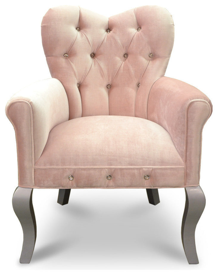 Amour Blush Accent Chair
