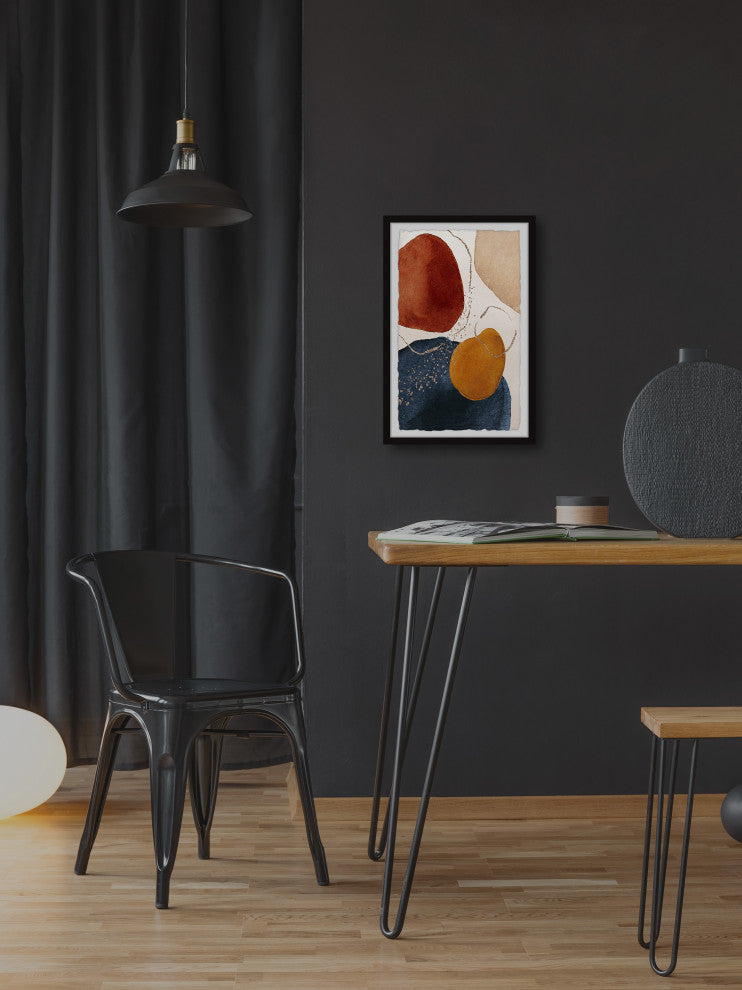 "Bright Surprise" Framed Painting Print, 20x30