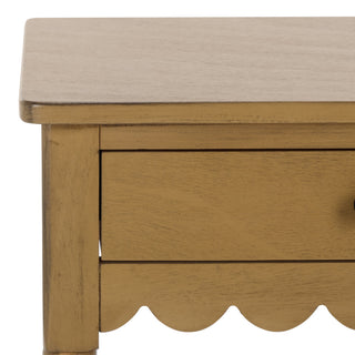 Safavieh Haven 1 Top Drawer Accent Table, Desert Brown
