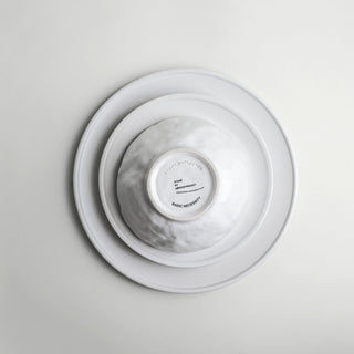 Stone by Mercer Project NENDO Stoneware 32 Piece Dinnerware Set, White