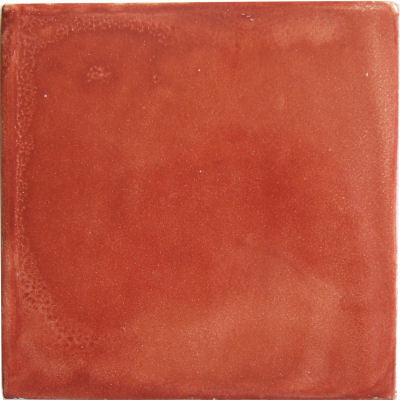 6x6 4 pcs Terracotta Clay Tile