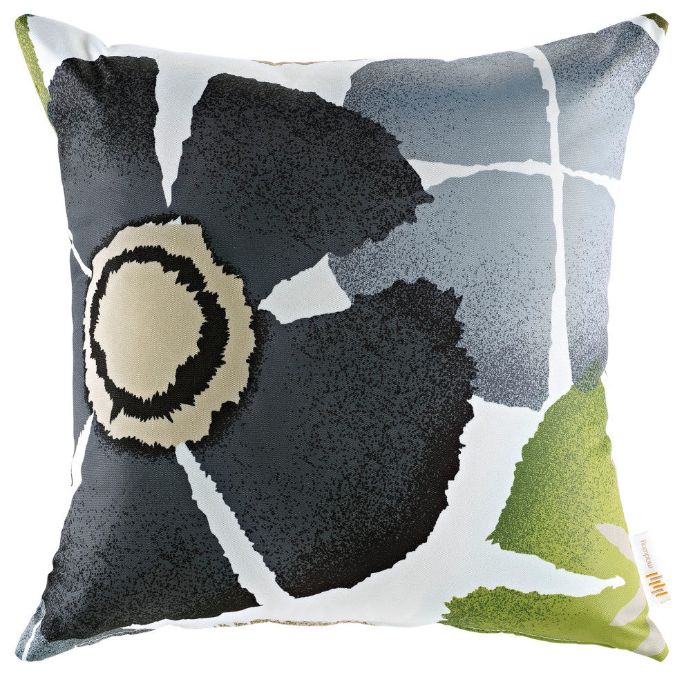 Botanical Two Piece Outdoor Patio Pillow Set