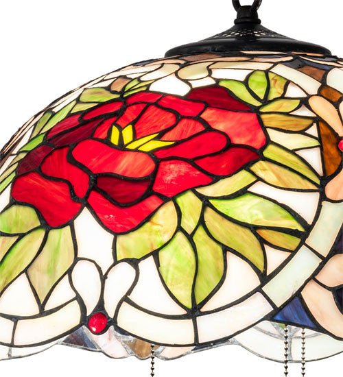 Meyda Lighting 232774 20" Wide Renaissance Rose Pendant