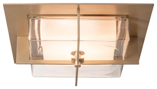 Axis Flush Mount, Soft Gold