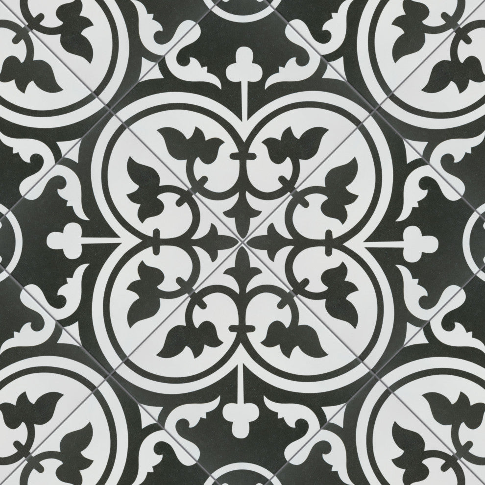 Arte Clover Porcelain Floor and Wall Tile Sample