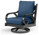 Monterey Spectrum Indigo Outdoor Swivel Rocker