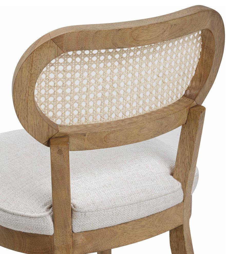 Cosette Dining Chair, Cream
