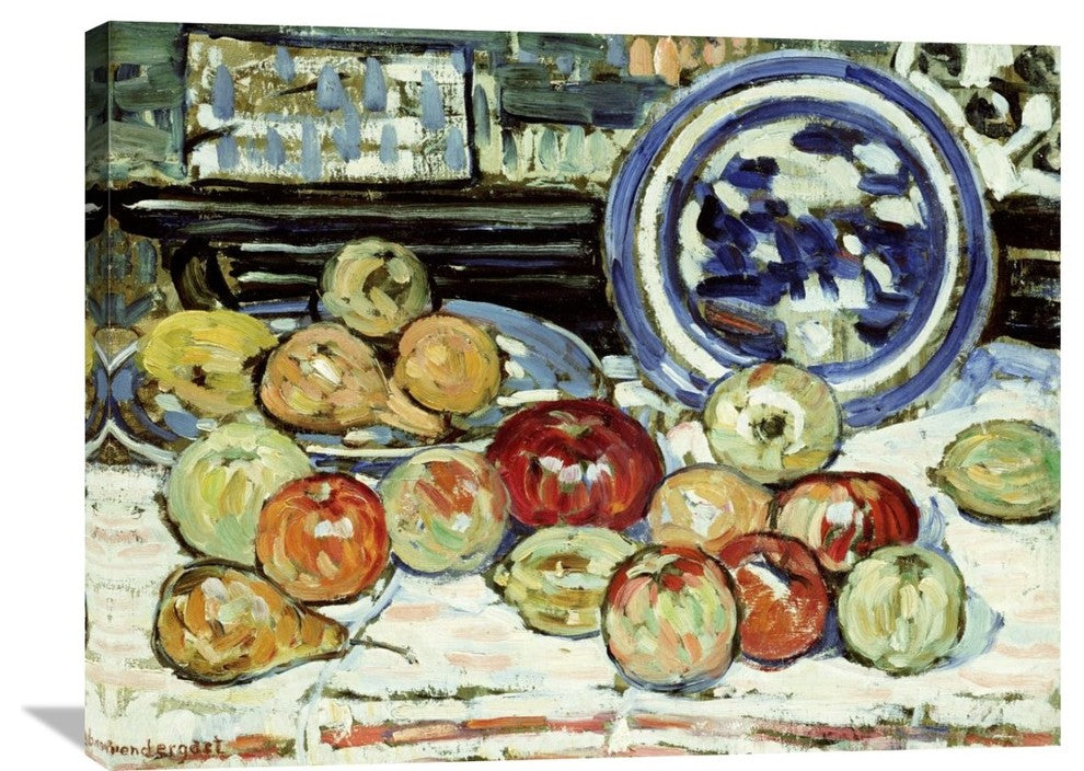 "Still Life With Apples" Artwork, 36" x 27"
