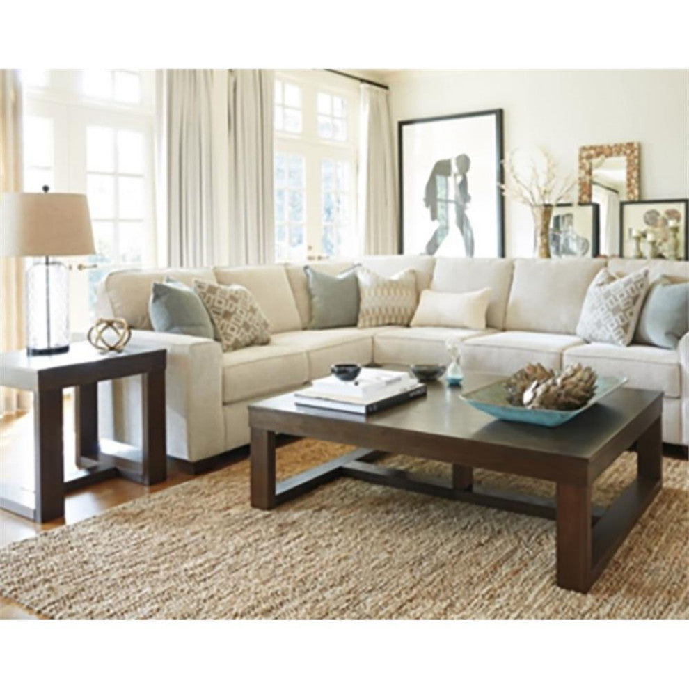 Signature Design by Ashley Watson Coffee Table in Dark Brown