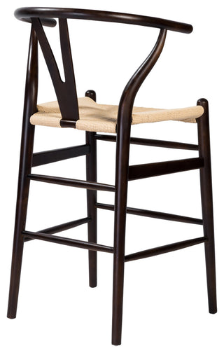 Evelina-C Counter Stool, Walnut