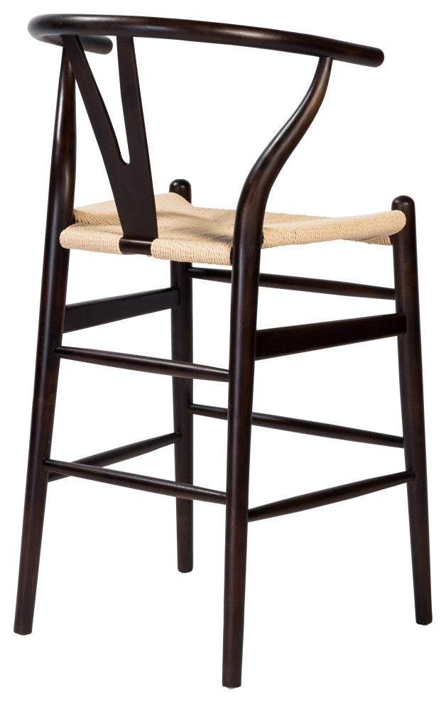 Evelina-C Counter Stool, Walnut