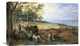 "A Wooded Landscape with Travelers" Artwork