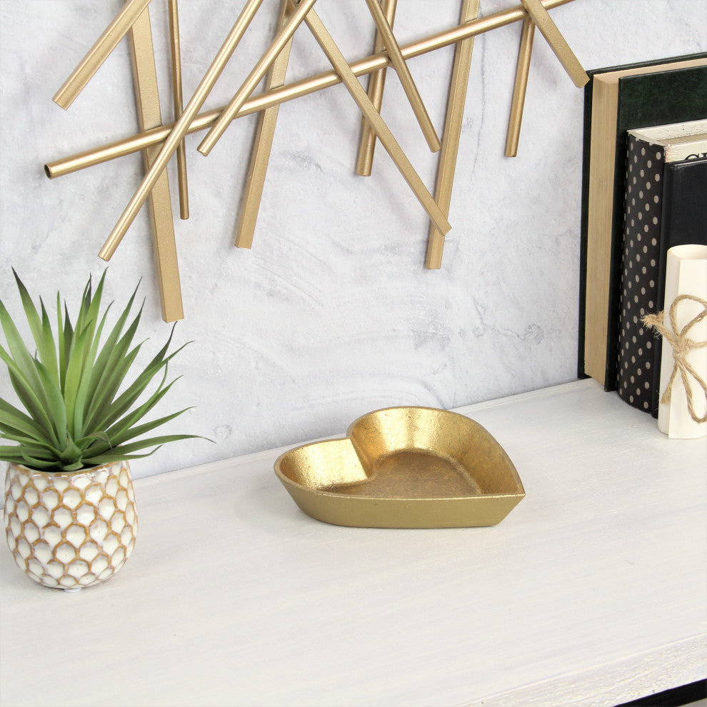 Isano Golden Cast Iron Heart