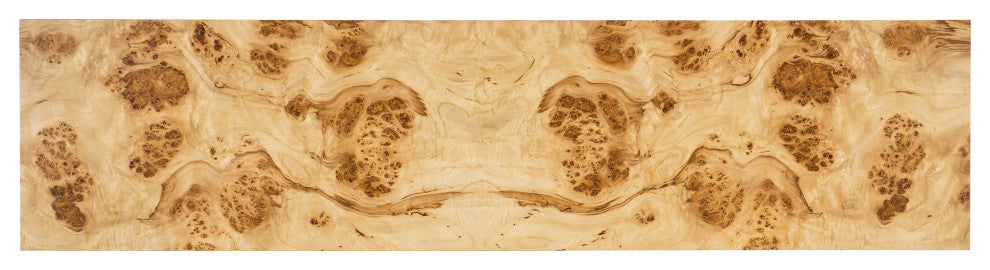 Auberon Burl Console Table