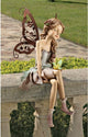 Fannie the Fairy Statues, Set of 2