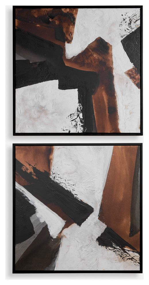 Uttermost - 32370 - Wall Art - Tactile Inspiration - Solid Wood