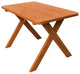 Pressure Treated Pine Cross Leg Picnic Table