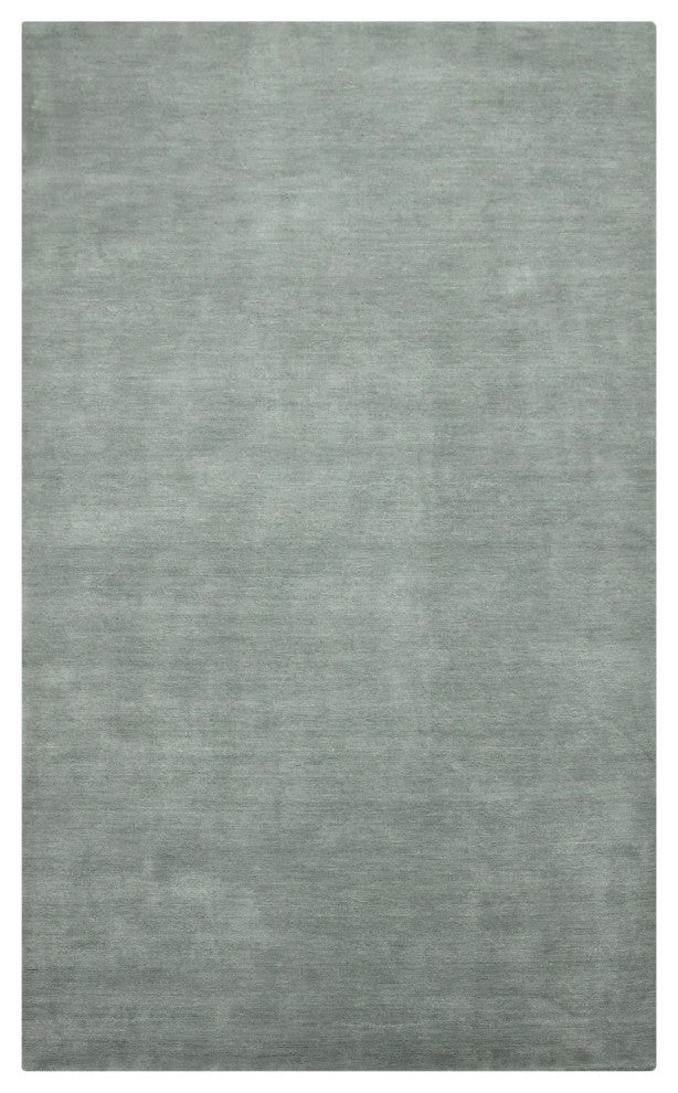 Arizona Rye Area Rug, Gray, 5' x 8', Solid