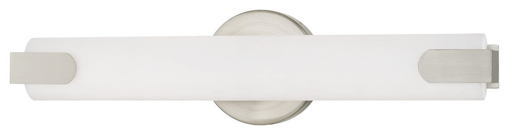 Livex Lighting Brushed Nickel LED Light ADA Bath Vanity