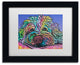 Dean Russo 'La Lou 6' Matted Framed Art, Black Frame, White Mat, 14x11