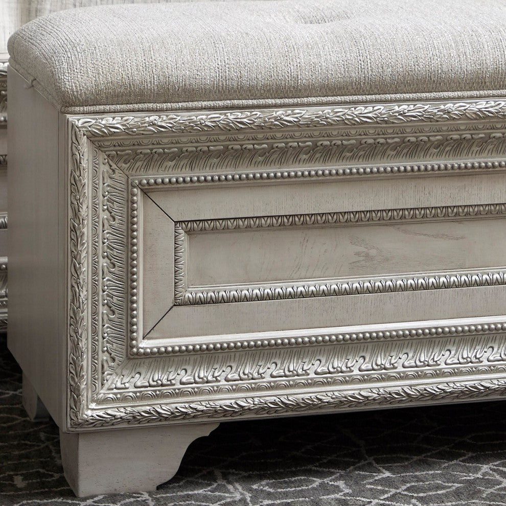 Camila Cal King Upholstered Bed by Pulaski Furniture