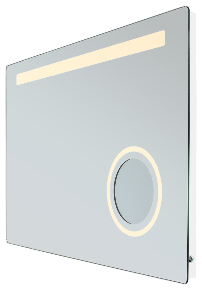 LED Backlit Mirror Judy, Rectangle 36"x 24"