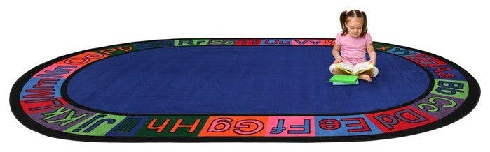 Alpha Circletime Abc Rug Bright