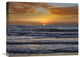 "Sunset, Playa Langosta, Guanacaste, Costa Rica" Artwork, 24" x 18"