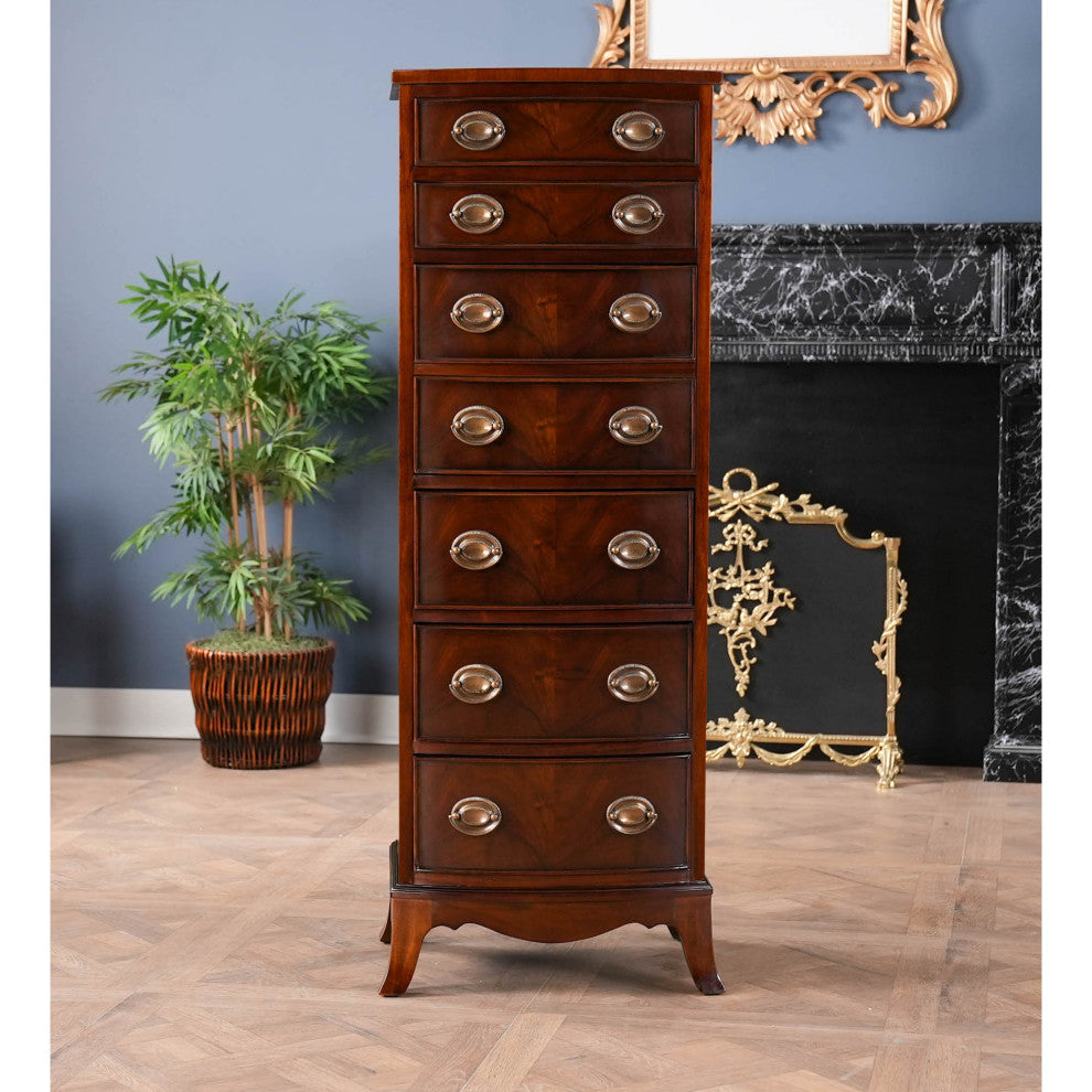 Mahogany Hidden Drawer Desk
