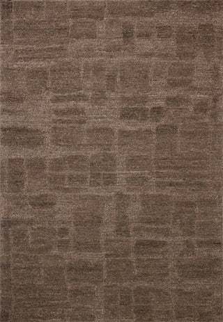 Loloi Hartley Brown / Mocha 18" x 18" Sample Rug