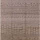 Ahgly Company Indoor Square Mid-Century Modern Area Rugs, 7' Square