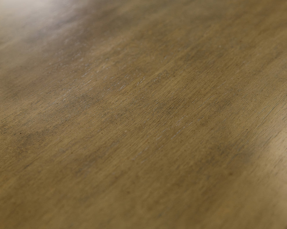 Modern Wood Counter Height Square Kitchen Table, Dining Surface, Brown