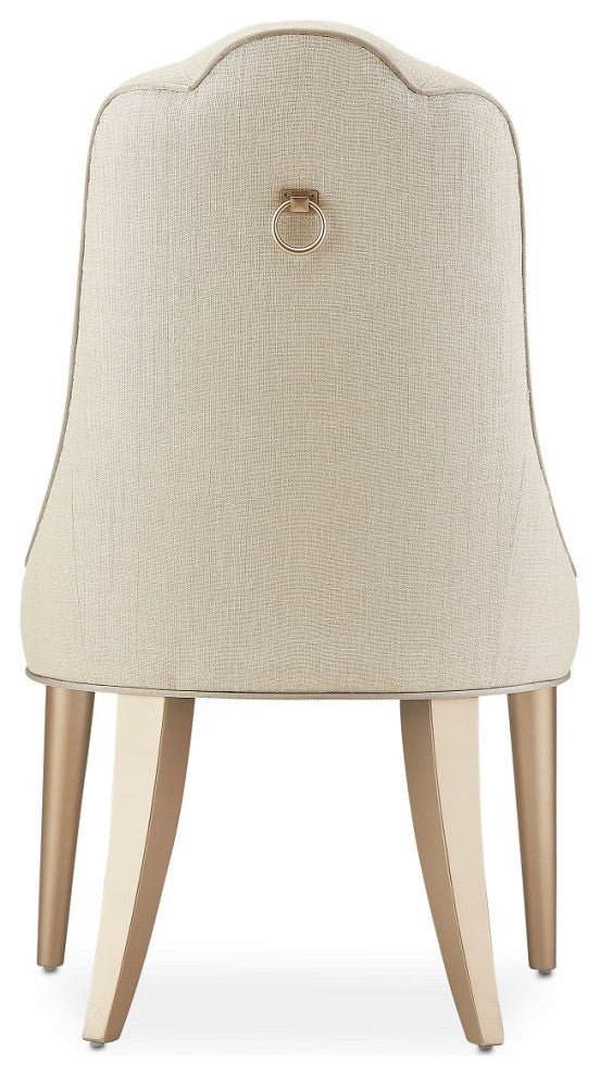 Malibu Crest 9-Piece Dining Room Set, Blush