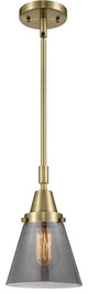 Innovations Lighting 447-1S-AB-G63 Small Cone 1 Light 6" Mini Pendant