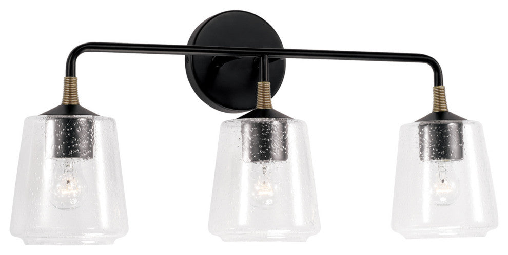 Capital Lighting, 145631KB-530, 24"Wx11.5"H 3-Light Vanity