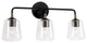 Capital Lighting, 145631KB-530, 24"Wx11.5"H 3-Light Vanity
