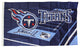 Tennessee Titans - 3' x 5' NFL Polyester Flag (Field Design)